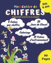 Mon cahier de chiffres