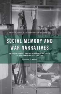 Social Memory and War Narratives