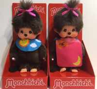 Monchhichi Meisje Slaapogen (20 CM)