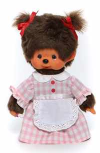 Monchhichi Meisje Serveerster (20 CM)