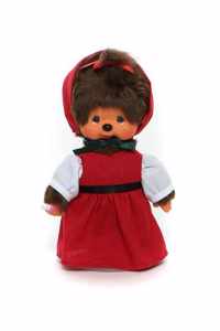 Monchhichi Meisje Roodkapje (20 CM)