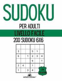 Sudoku per Adulti Livello Facile