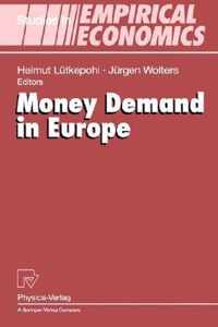 Money Demand in Europe