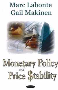 Monetary Policy & Price Stability