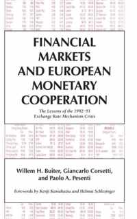 Financial Markets and European Monetary Cooperation