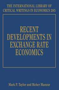 Recent Developments in Exchange Rate Economics