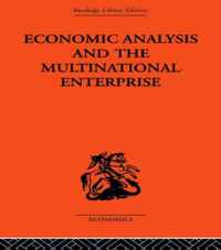 Economic Analysis and Multinational Enterprise