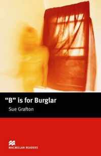 Macmillan Readers B Is For Burglar Intermediate Reader