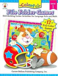 Colorful File Folder Games Grade 1