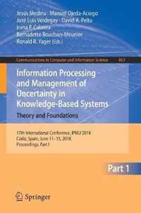 Information Processing and Management of Uncertainty in Knowledge-Based Systems. Theory and Foundations