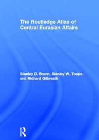 The Routledge Atlas of Central Eurasian Affairs