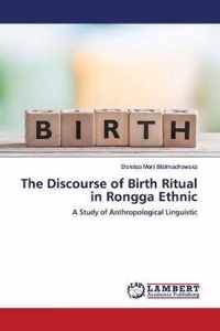 The Discourse of Birth Ritual in Rongga Ethnic