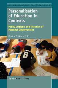 Personalisation of Education in Contexts