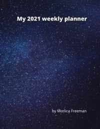 My 2021 weekly planner