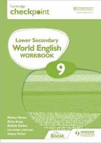 Cambridge Checkpoint Lower Secondary World English Workbook 9