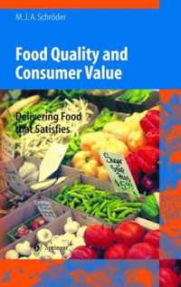 Food Quality and Consumer Value