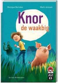 Hoera, ik kan lezen!  -   Knor de waakbig