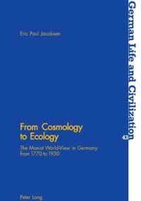 From Cosmology to Ecology