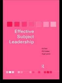 Effective Subject Leadership