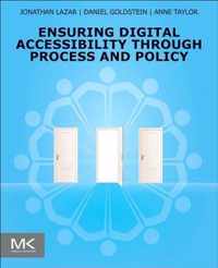 Ensuring Digital Accessibility through Process and Policy