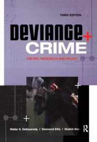 Deviance and Crime