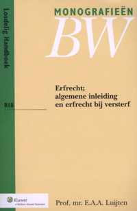 Monografieen BW B18 - Erfrecht