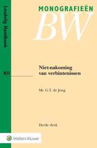 Monografieen BW B33 -   Niet-nakoming van verbintenissen