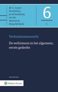 Asser-serie 6-I -   De verbintenis in het algemeen, eerste gedeelte