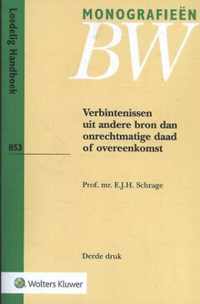 Monografieen BW B53 -   Verbintenissen uit andere bron dan onrechtmatige daad of overeenkomst