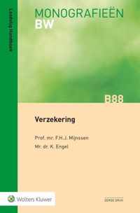 Monografieen BW  -   Verzekering