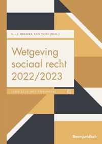 Boom Juridische wettenbundels  -  Wetgeving sociaal recht 2022/2023