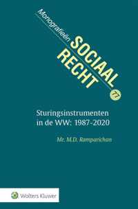 Monografieen sociaal recht 77 -   Sturingsinstrumenten in de WW: 1987-2020