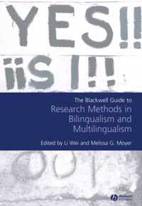 The Blackwell Guide to Research Methods in Bilingualism and Multilingualism