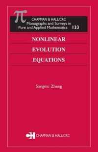 Nonlinear Evolution Equations