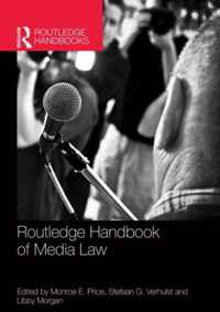 Routledge Handbook of Media Law