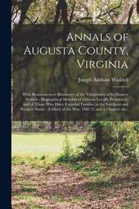 Annals of Augusta County, Virginia