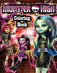 Monster High Coloring Book