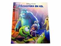 Disney Monsters en Co. - lees mee & luisterboek