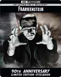 Monsters - Frankenstein (90th Anniversary Edition) (4K Ultra HD + Blu-Ray)