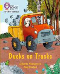 Collins Big Cat Phonics for Letters and Sounds - Ducks on Trucks