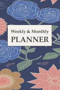 Weekly And Monthly Planner