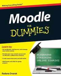 Moodle For Dummies