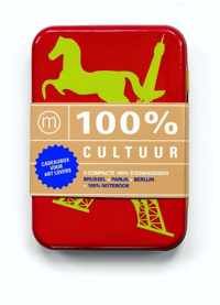 100% Cultuur Boekcadeaubox