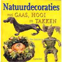 Natuurdecoraties Met Gaas Hooi En Takken