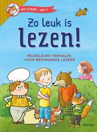 Zo leuk is lezen!