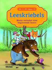 Leeskriebels  -   Mooie verhalen voor beginnende lezers