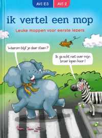 Ik vertel een mop - leuke moppen eerste lezers