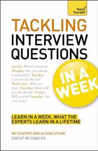 TY Tackling Interview Questions In Week