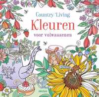 Country Living - Kleuren voor volwassenen