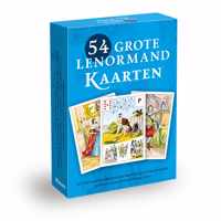 54 Grote Lenormandkaarten (incl. handleiding)